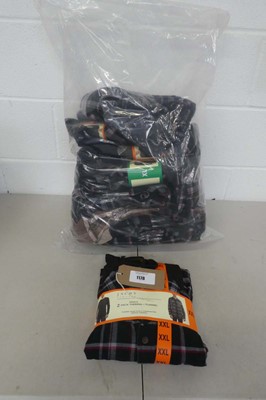 Lot 1178 - Approx. 10 men's 2 pack thermal + flannel...