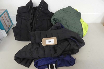 Lot 1180 - x3 women's coats by Heritage Pajar 63.