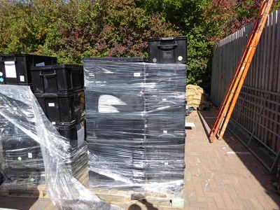 Lot 4209 - Pallet containing 15 Really Useful storage...
