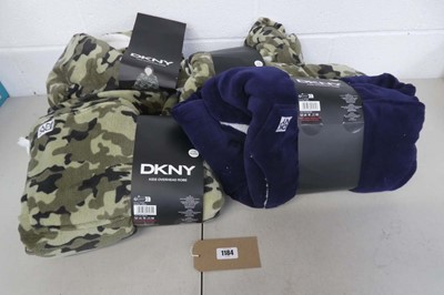 Lot 1184 - x4 DKNY Kids overhead robes.