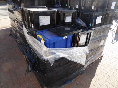 Lot 4219 - Pallet containing 22 x 35L - 400x450x300 mm...