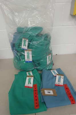 Lot 1186 - Approx. 20 pairs of ladies active ribbed wide...