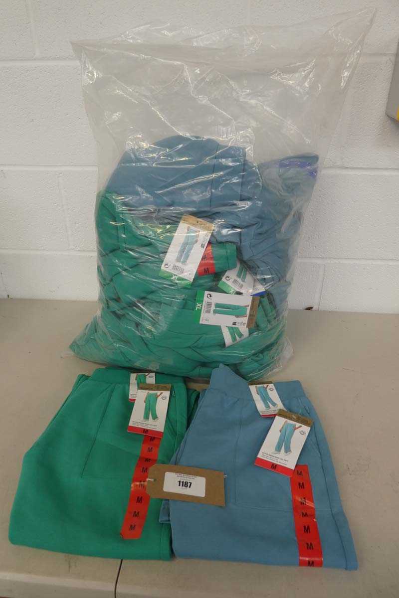 Lot 1187 - Approx. 20 pairs of ladies active ribbed wide...