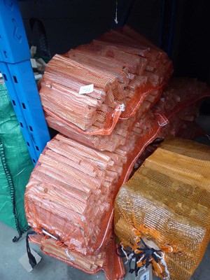 Lot 4111 - 5 bags of kindling