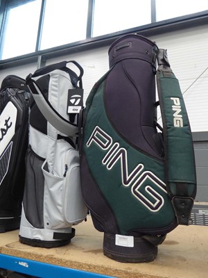 Lot 4242 - Ping golf bag and a Taylor Made golf bag