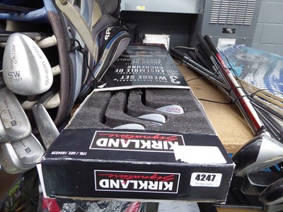 Lot 4247 - Set of Kirkland Signature wedges