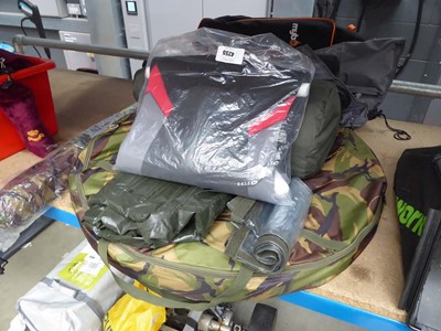 Lot 4255 - Quantity of assorted fishing equipment to...