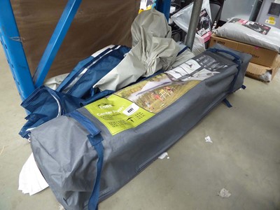 Lot 4261 - Core Equipment centre push eved shelter