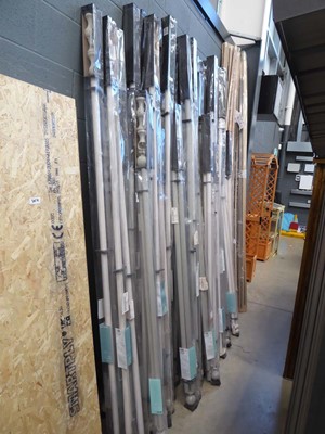 Lot 4266 - Large quantity of B&Q curtain poles