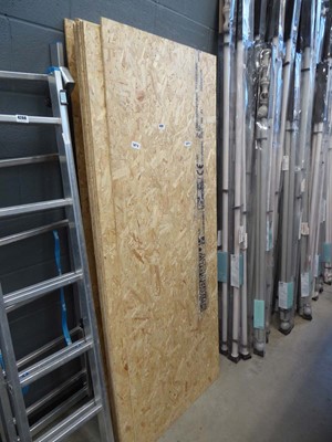 Lot 4267 - Approx. 18 half sheets of smart ply