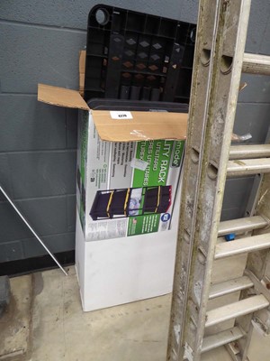 Lot 4270 - Green Made utility rack