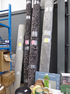 Lot 4275 - Large roll of patterned carpet