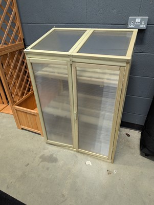 Lot 4281 - Timber 3 tiered garden grow house
