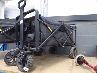 Lot 4125 - MacSports fold up camping trolley