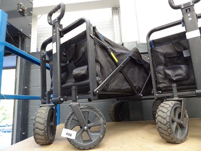 Lot 4126 - MacSports fold up camping trolley
