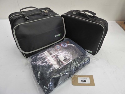 Lot 4642 - 2x Gardx Protect car cleaning kits along with...
