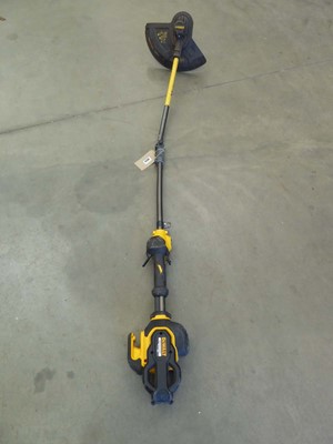 Lot 4139 - Dewalt cordless strimmer, no battery, no charger