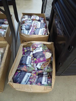 Lot 4334 - 2 boxes containing a qty of RHS fruit and nut...