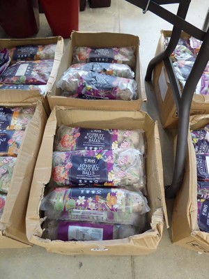 Lot 4335 - 2 boxes containing a qty of RHS suet bird food