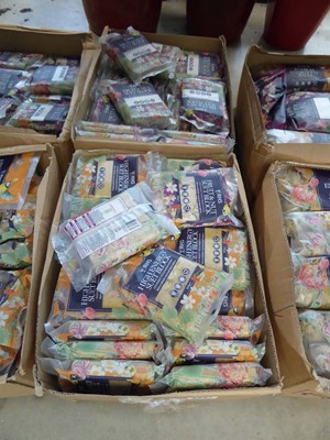 Lot 4337 - 2 boxes containing a qty of RHS suet bird food