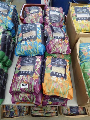 Lot 4342 - Approx. 20 bags of RHS suet bird food