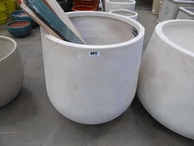 Lot 4311 - Large frost proof UV resistant ceramic/fibre...