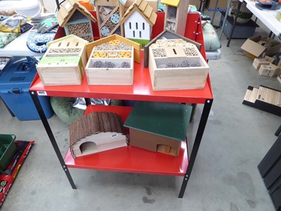 Lot 4327 - Metal 2 tiered potting station