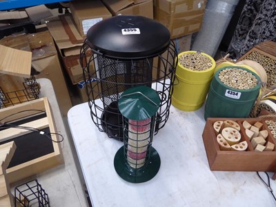 Lot 4355 - Henry Bell heavy duty 3 in 1 squirrel proof...