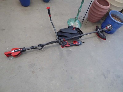 Lot 4330 - Einhell Professional cordless strimmer with...