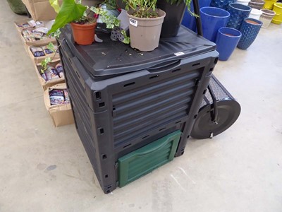 Lot 4333 - Plastic compost bin