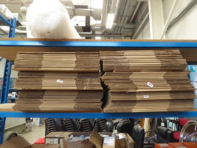 Lot 4374 - Quantity of flatpack cardboard boxes