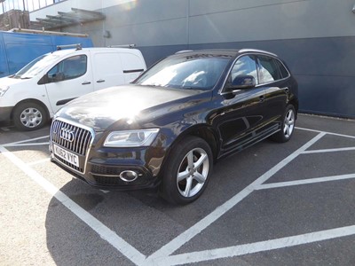Lot 4002 - (KU62 VYC) 2012 Audi Q5 S-Line TDI Quattro...