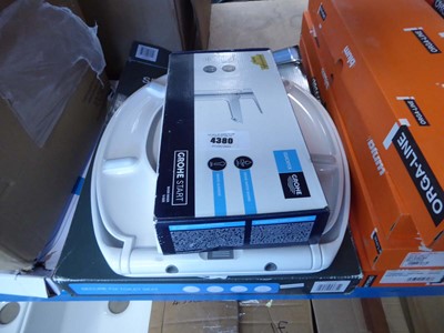 Lot 4380 - Grohe quick fix basin mixer tap and 2 Roper...