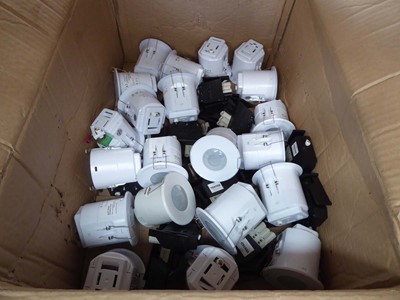 Lot 4383 - Box containing a quantity of downlights