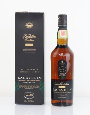 Lot 5 - A bottle of Lagavulin The Distillers Edition...