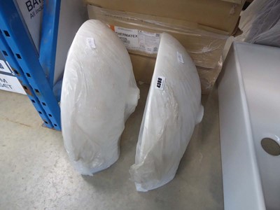 Lot 4388 - 2 ceramic basins