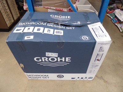 Lot 4389 - Grohe bathroom design set