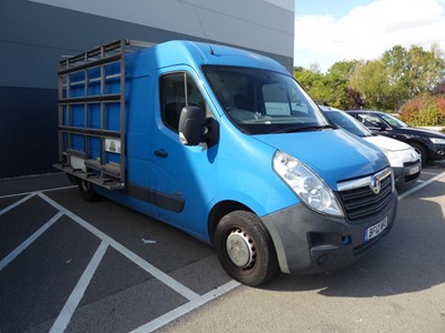Lot 4004 - (BF12 NFE) 2012 Vauxhall Movano F3500 L2H2...