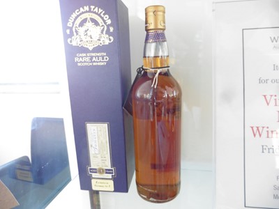 Lot 6 - A bottle of Duncan Taylor Tomatin 42 year old...