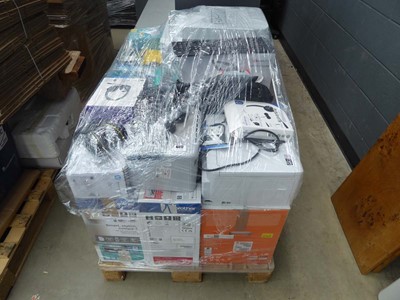 Lot 4417 - Pallet containing an assortment of office...