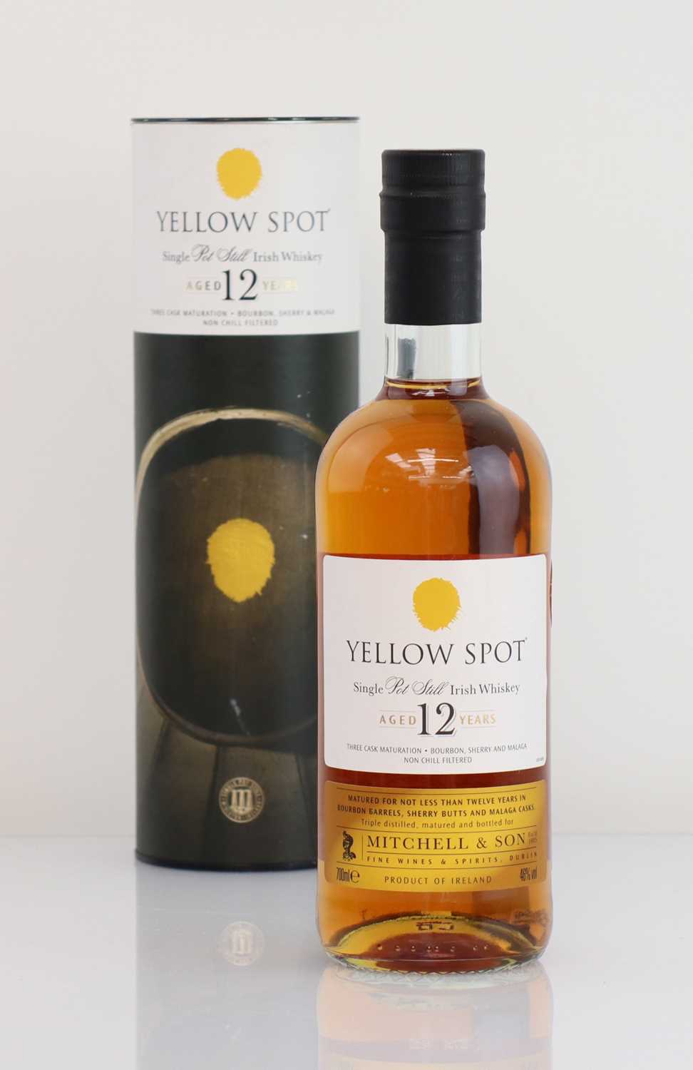 Lot 9 - A bottle of Mitchell & Son Yellow Spot 12 year...