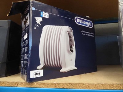 Lot 4426 - De'Longhi oil filled radiator