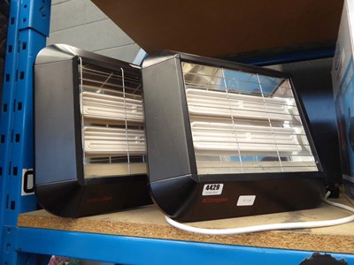 Lot 4429 - 2 Dimplex 240v heaters