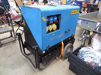 Lot 4442 - 6 KVA diesel generator with Yanmar engine