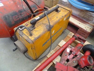 Lot 4457 - Nederman 240v workshop heater