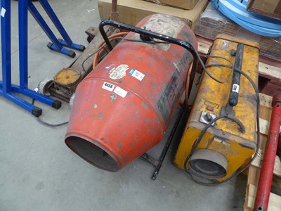 Lot 4458 - Jet Air 240v workshop fan