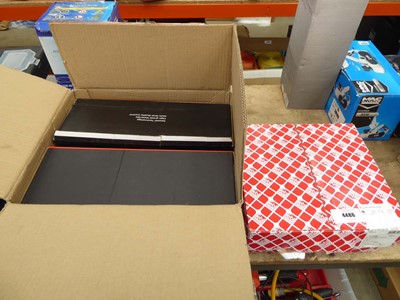 Lot 4486 - An assortment of car parts to include BMW...