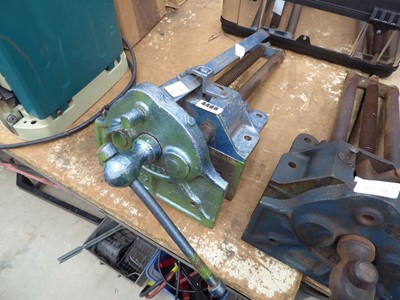 Lot 4488 - Record No. 52 1/2 carpenters vice