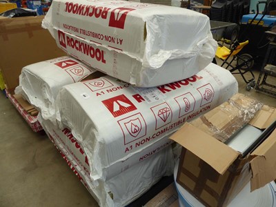 Lot 4462 - 5 packs of Rockwool A1 non combustible...