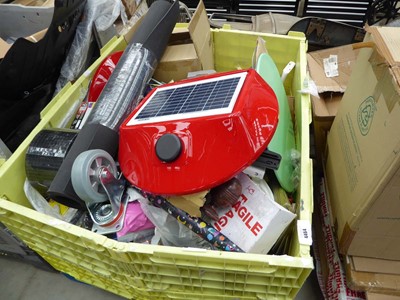 Lot 4464 - Pallet of assorted items to include tools,...
